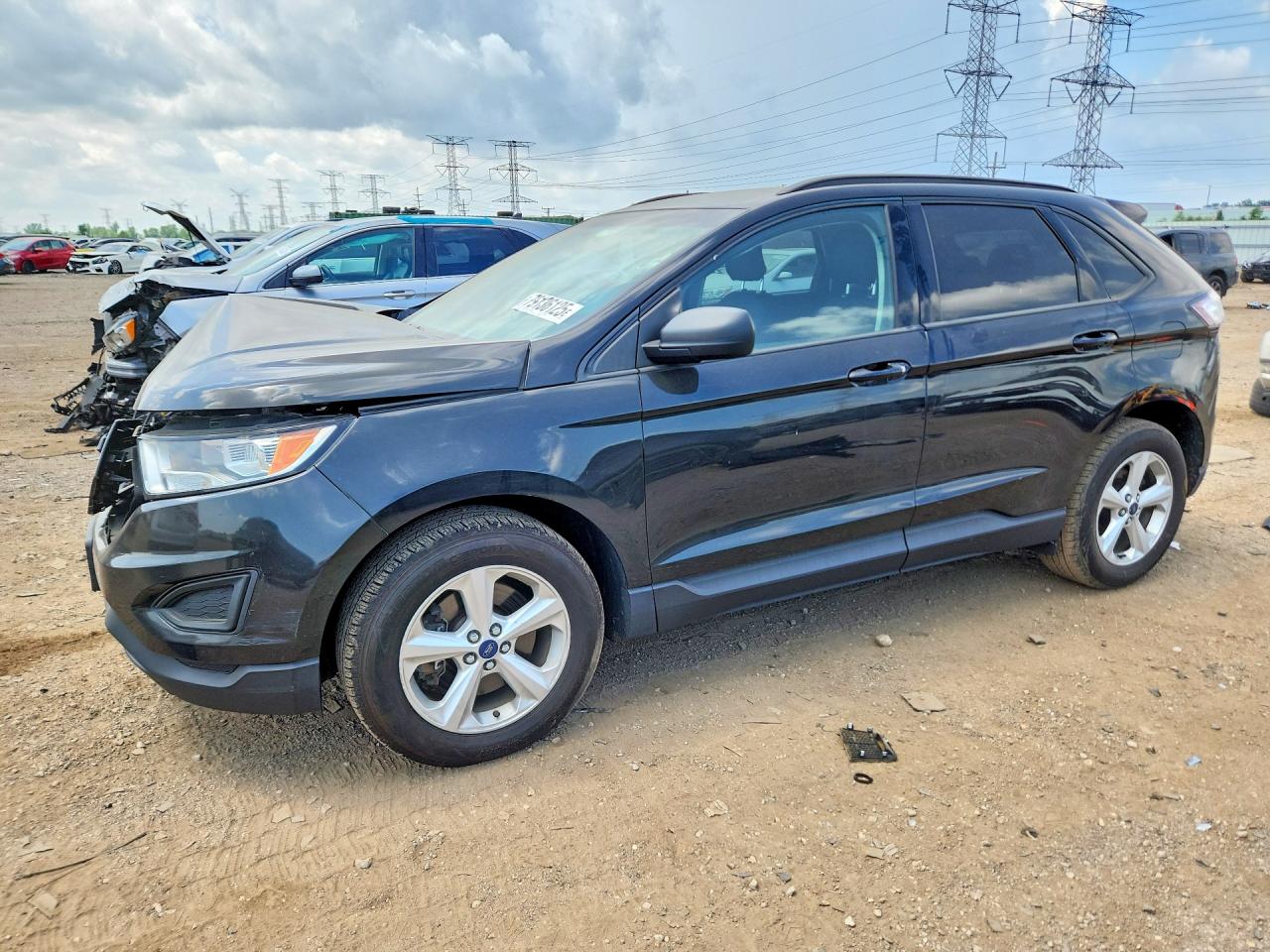 2015 FORD EDGE SE | 2FMTK4G92FBB95329 | UPCARS