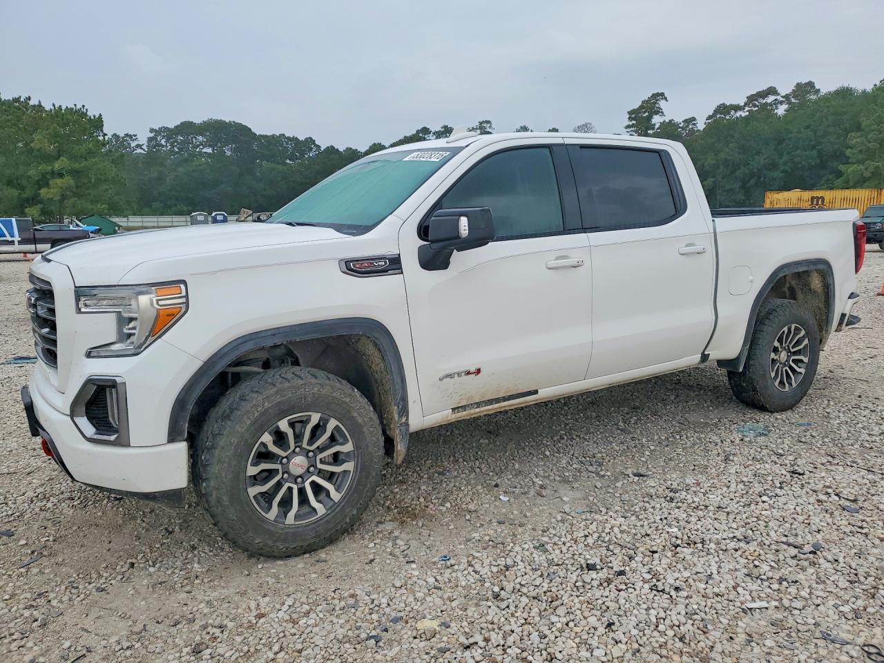 2021 GMC SIERRA K1500 AT4 | 3GTP9EEL5MG104439 | UPCARS