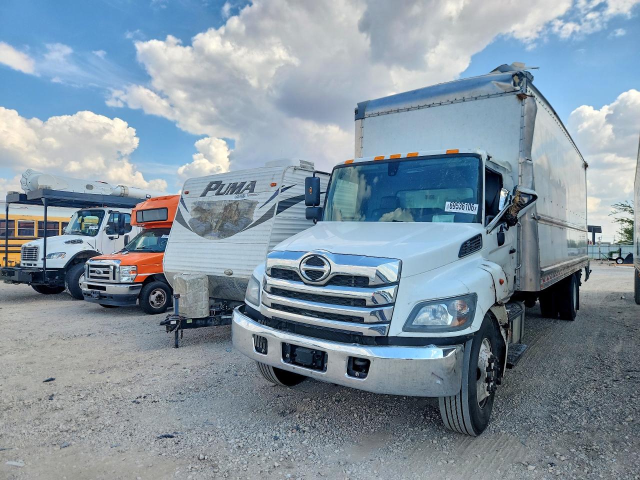2023 HINO ALL OTHER L6 BOX TRUCK | 5PVNJ7AV2P5T52077 | UPCARS