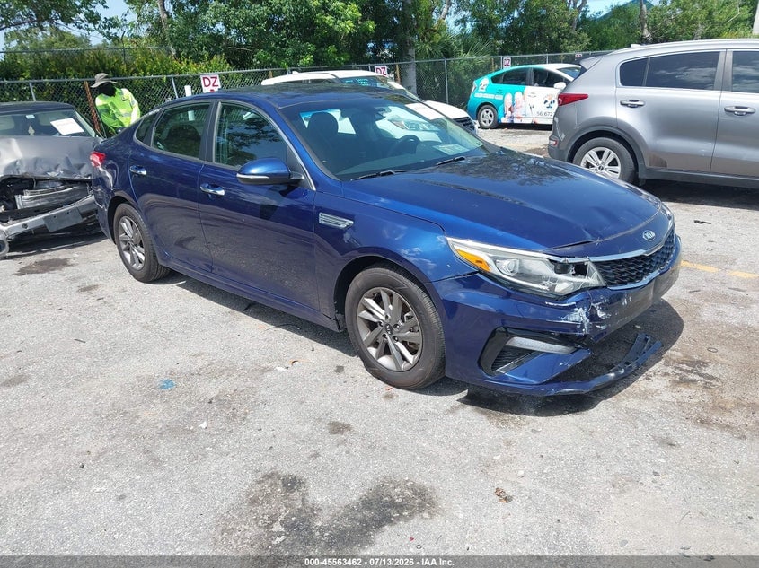 2020 KIA OPTIMA LX | 5XXGT4L31LG404849 | UPCARS