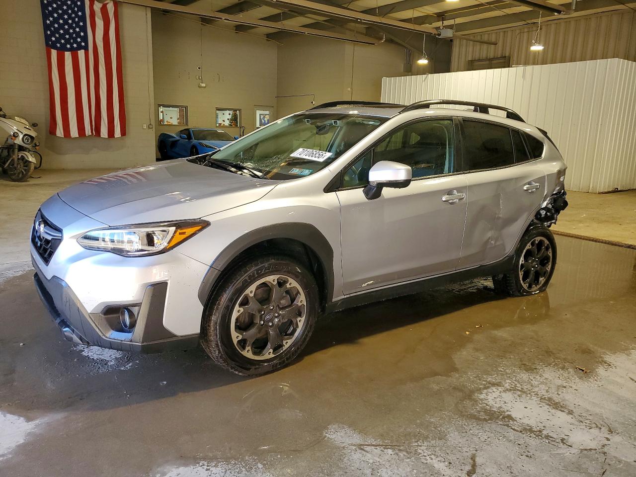 2023 SUBARU CROSSTREK PREMIUM | JF2GTAEC5P8294653 | UPCARS