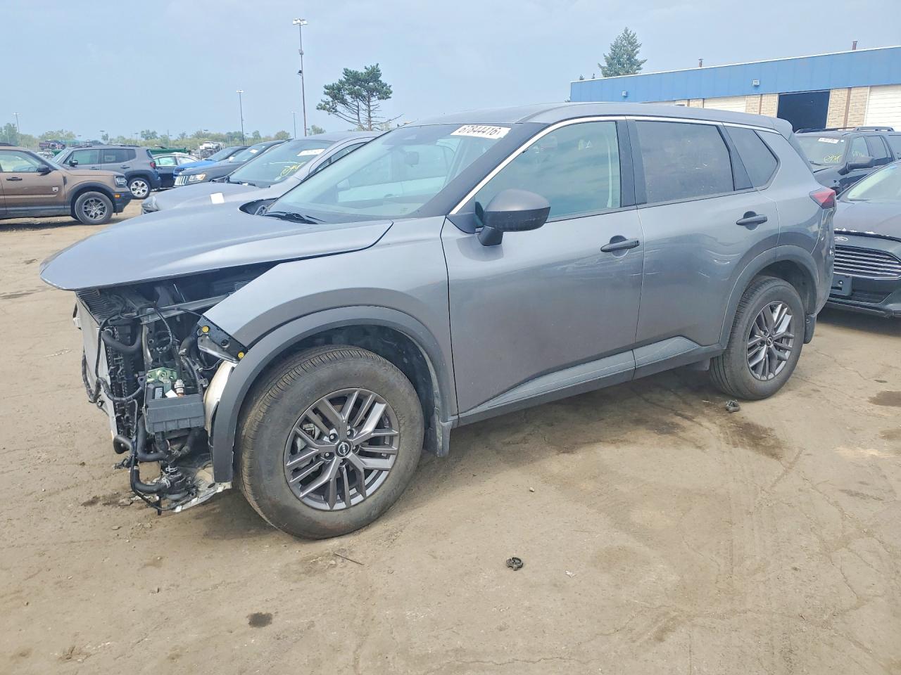 2023 NISSAN ROGUE S | 5N1BT3AB9PC927293 | UPCARS