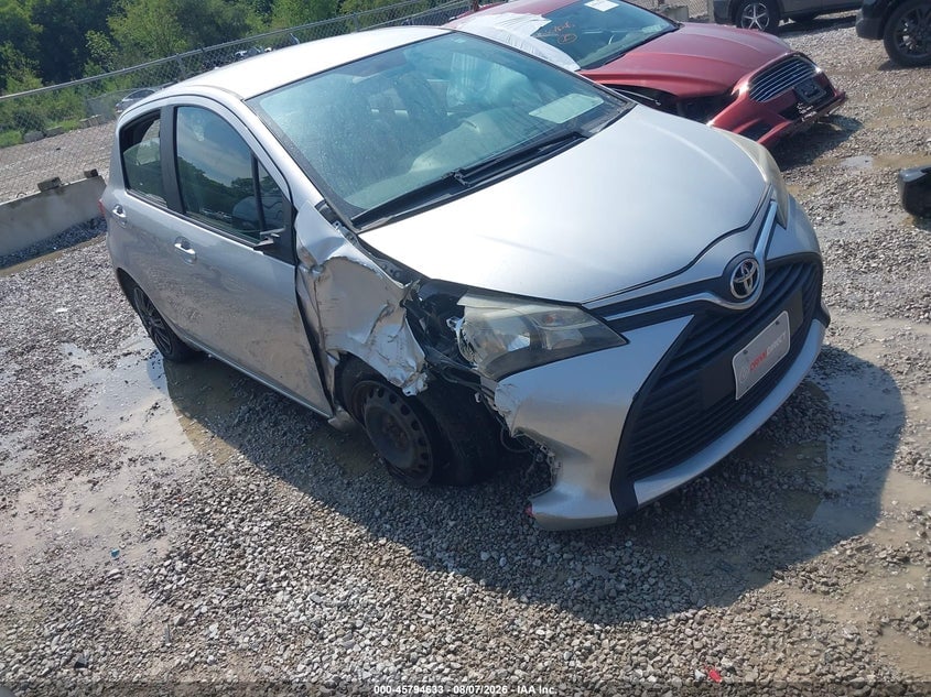 2015 TOYOTA YARIS L | VNKKTUD32FA029781 | UPCARS