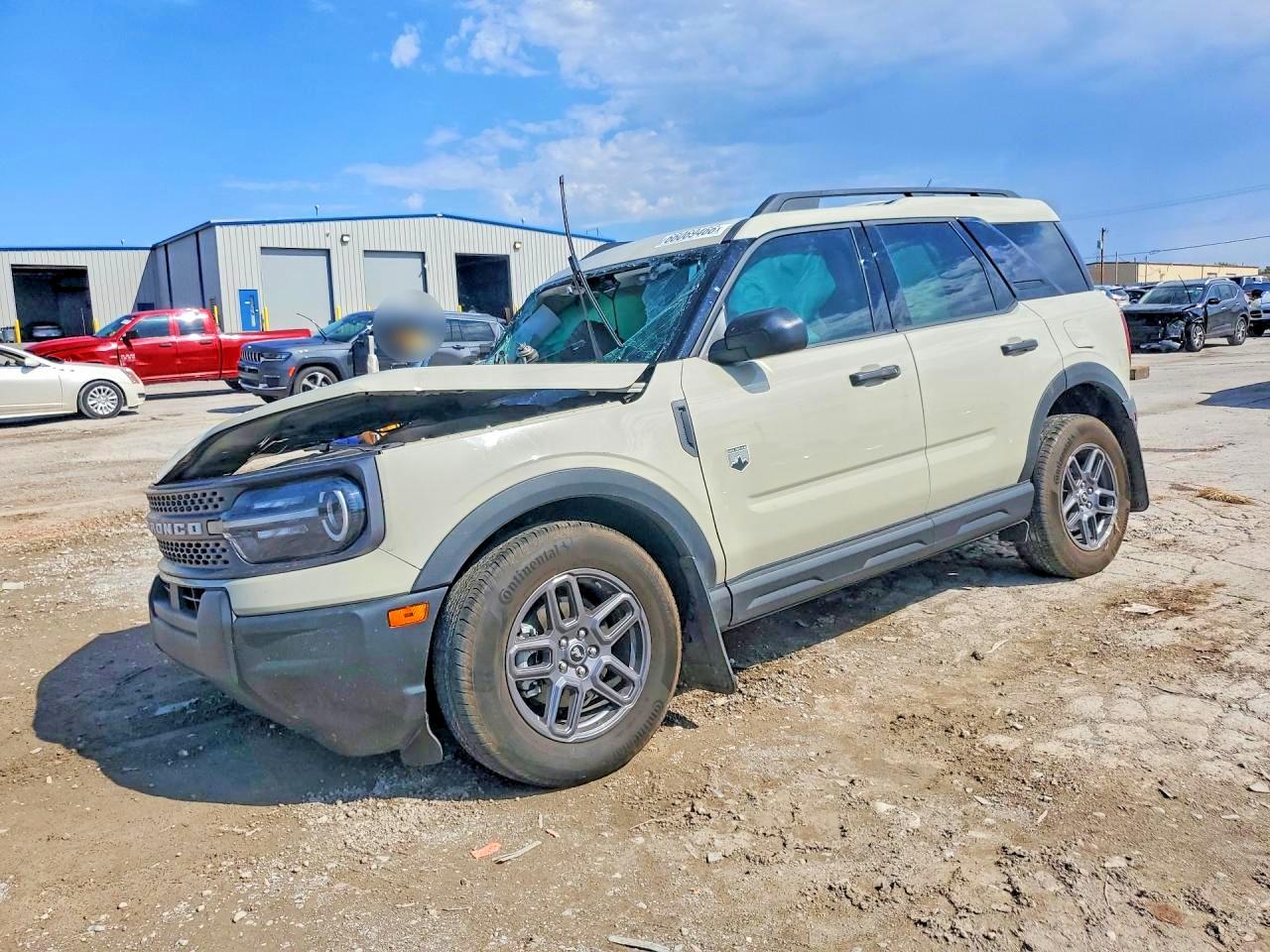 2025 FORD BRONCO BIG BEND | 3FMCR9BN5SRE88876 | UPCARS