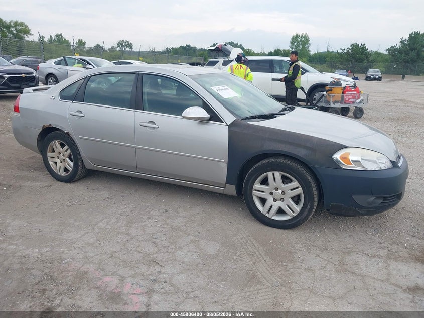 2007 CHEVROLET IMPALA 3.9L LT | 2G1WC58R779222948 | UPCARS