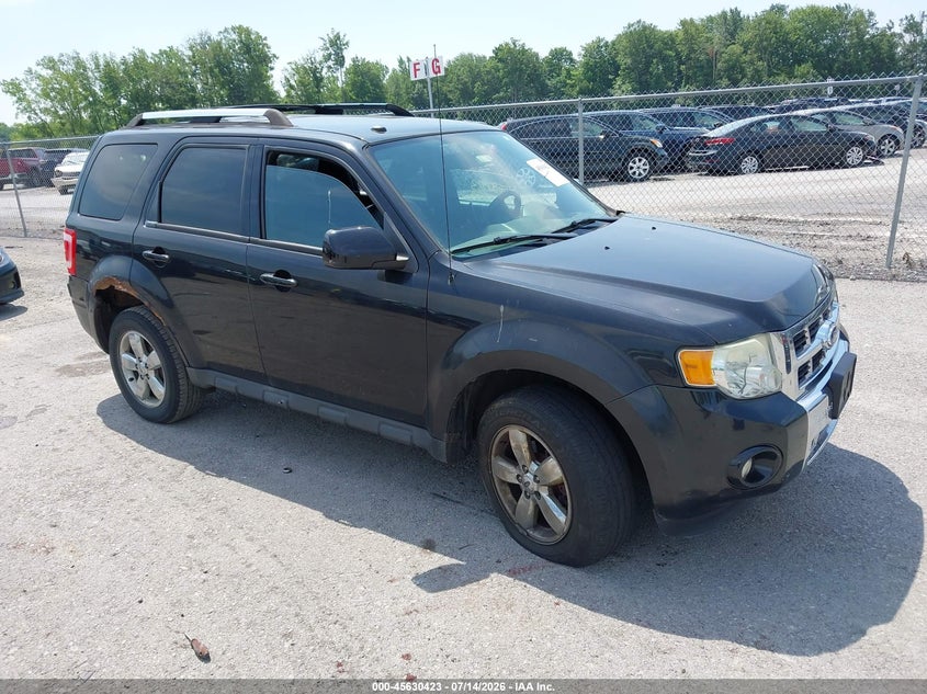 2011 FORD ESCAPE LIMITED | 1FMCU0EGXBKB21399 | UPCARS