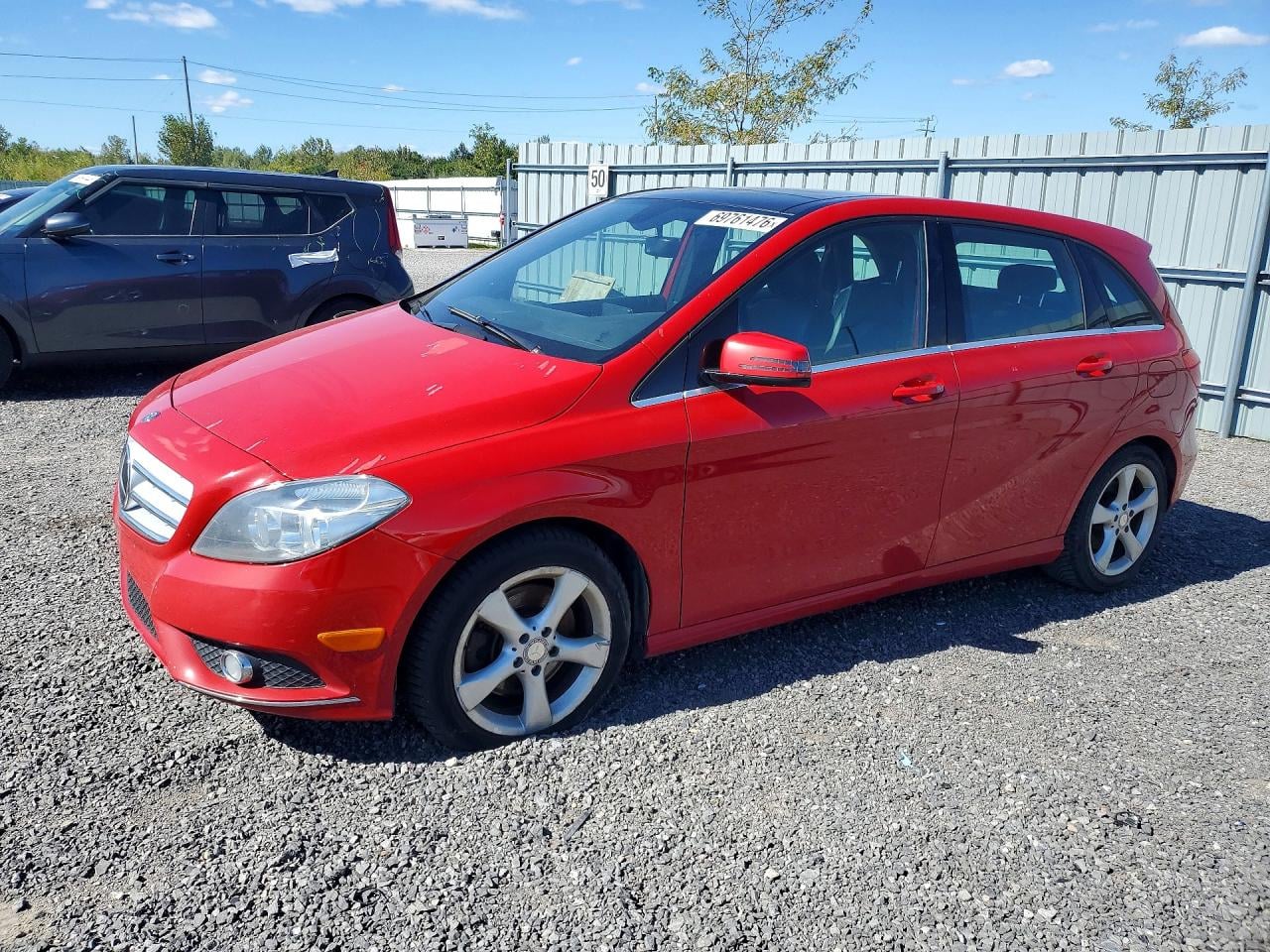 2014 MERCEDES-BENZ B-CLASS | WDDMH4EB9EJ209790 | UPCARS