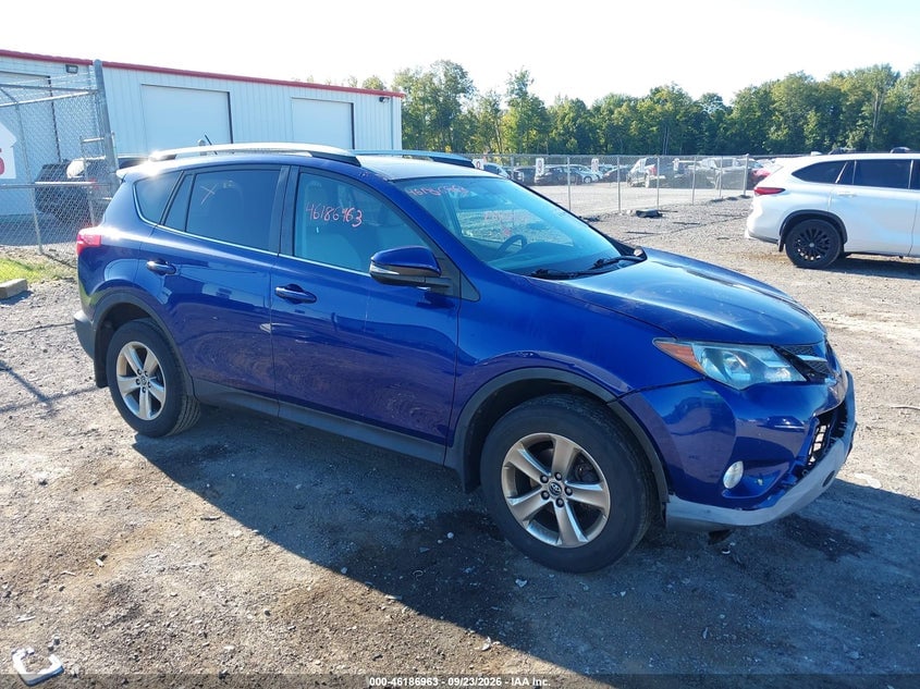 2015 TOYOTA RAV4 XLE | 2T3RFREV1FW299307 | UPCARS