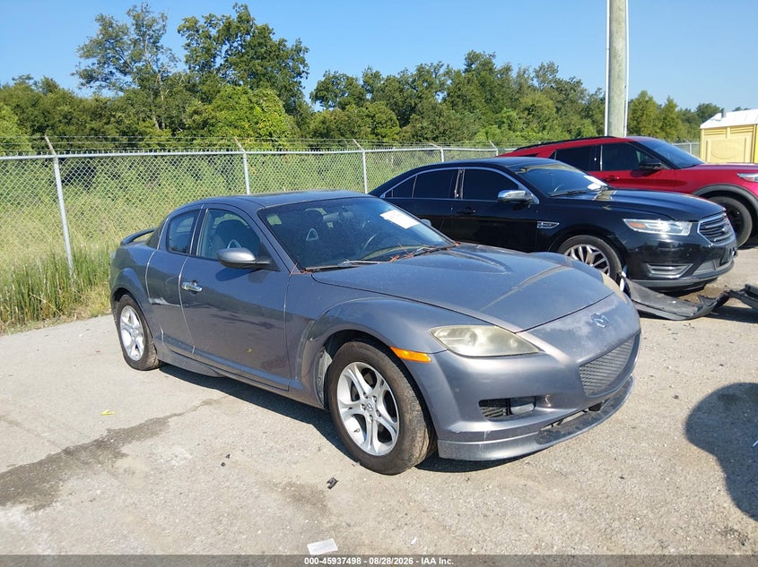 2006 MAZDA RX-8 6-SPEED SPORT AUTOMATIC (A6) | JM1FE173X60202502 | UPCARS