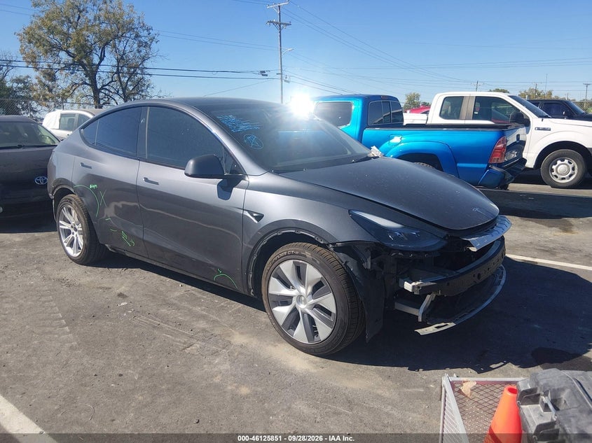 2023 TESLA MODEL Y AWD/LONG RANGE DUAL MOTOR ALL-WHEEL DRIVE | 7SAYGDEE3PF882628 | UPCARS