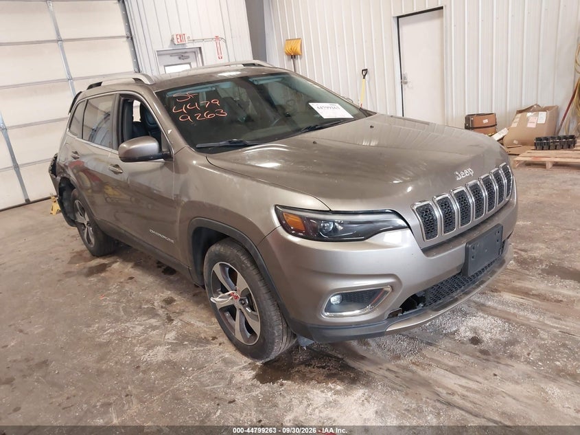 2019 JEEP CHEROKEE LIMITED 4X4 | 1C4PJMDN9KD164030 | UPCARS