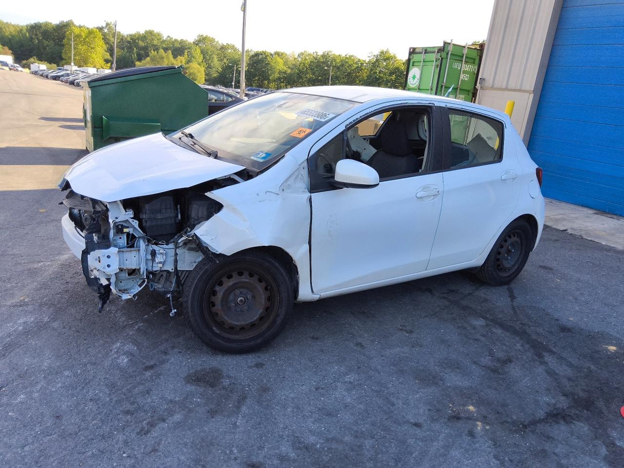 2017 TOYOTA YARIS 5-DOOR L FLEET | VNKKTUD35HA074782 | UPCARS