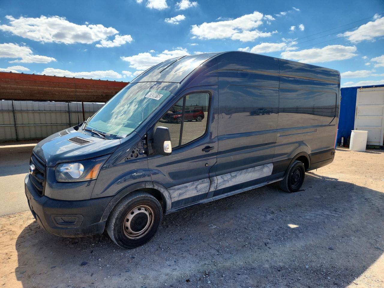 2020 FORD TRANSIT DELIVERY VAN | 1FTBR3X84LKB02017 | UPCARS