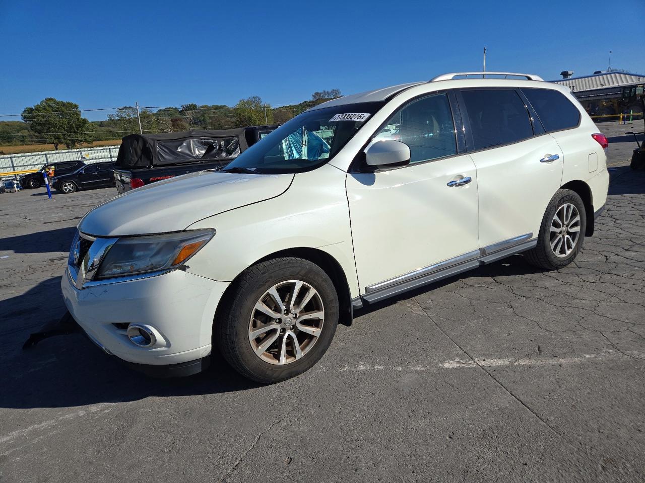 2015 NISSAN PATHFINDER SL | 5N1AR2MNXFC631952 | UPCARS