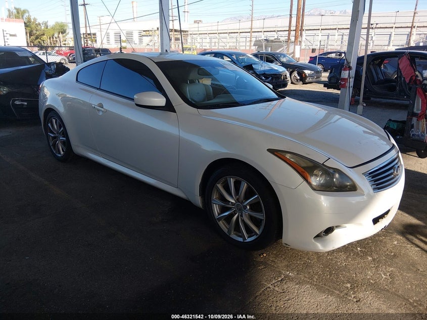 2011 INFINITI G37 JOURNEY | JN1CV6EK8BM210548 | UPCARS