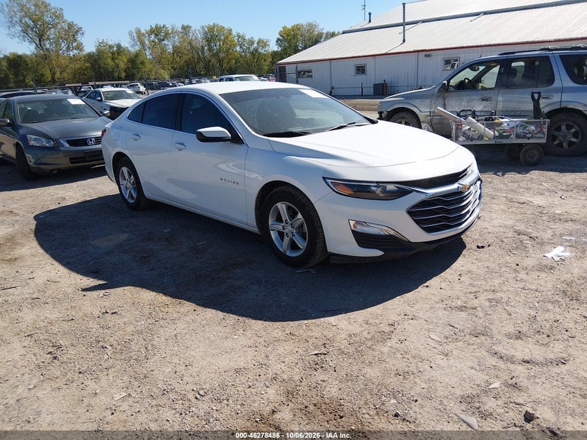 2020 CHEVROLET MALIBU FWD 1FL | 1G1ZC5ST2LF111212 | UPCARS