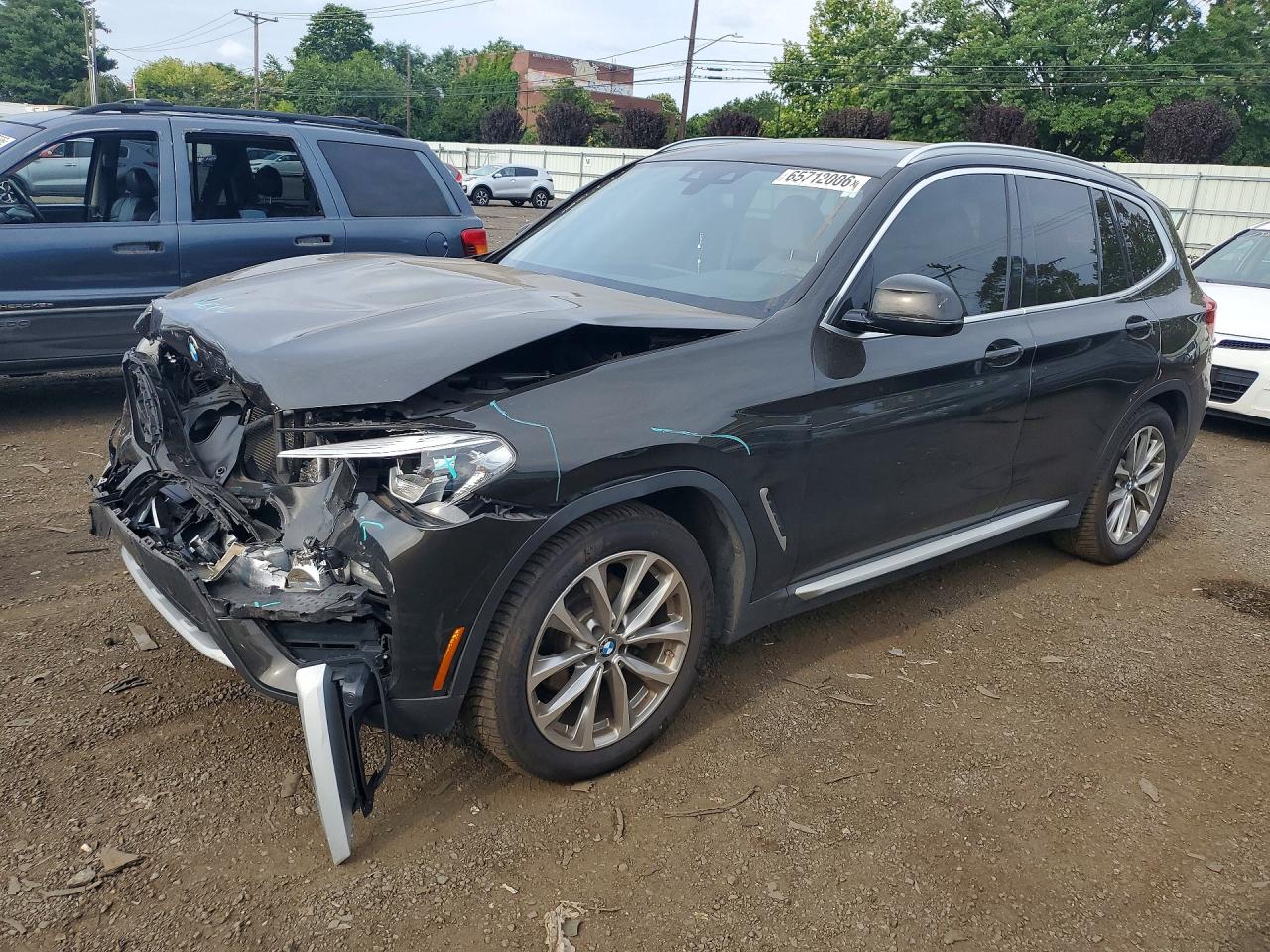 2019 BMW X3 XDRIVE30I | 5UXTR9C59KLP77663 | UPCARS
