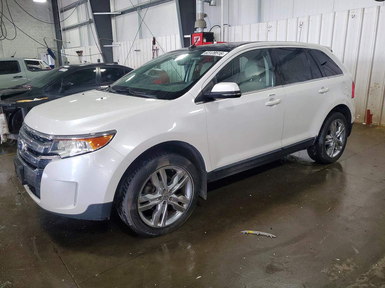 2013 FORD EDGE LIMITED | 2FMDK4KC7DBB10005 | UPCARS