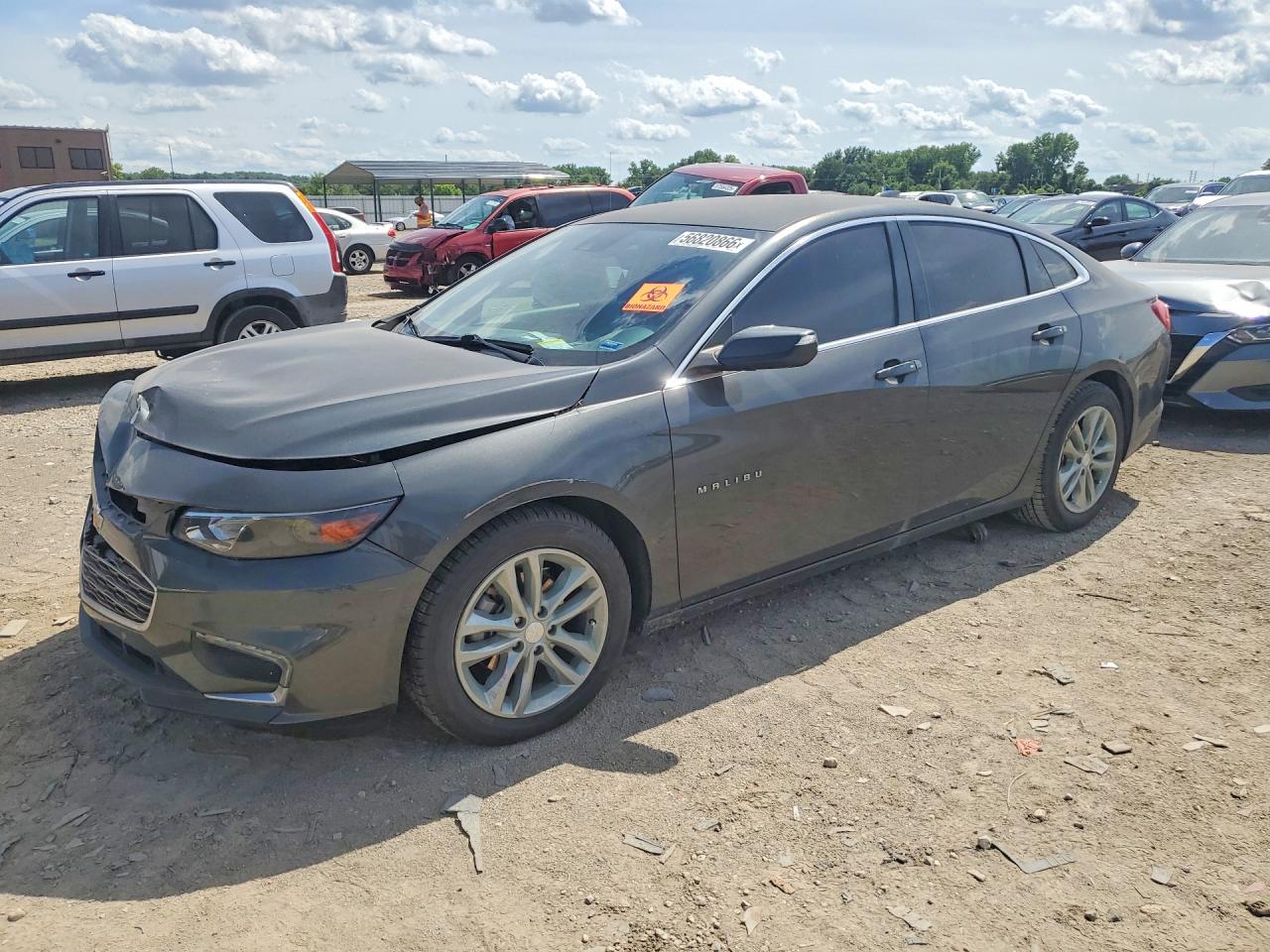 2016 CHEVROLET MALIBU HYBRID | 1G1ZJ5SU9GF341494 | UPCARS