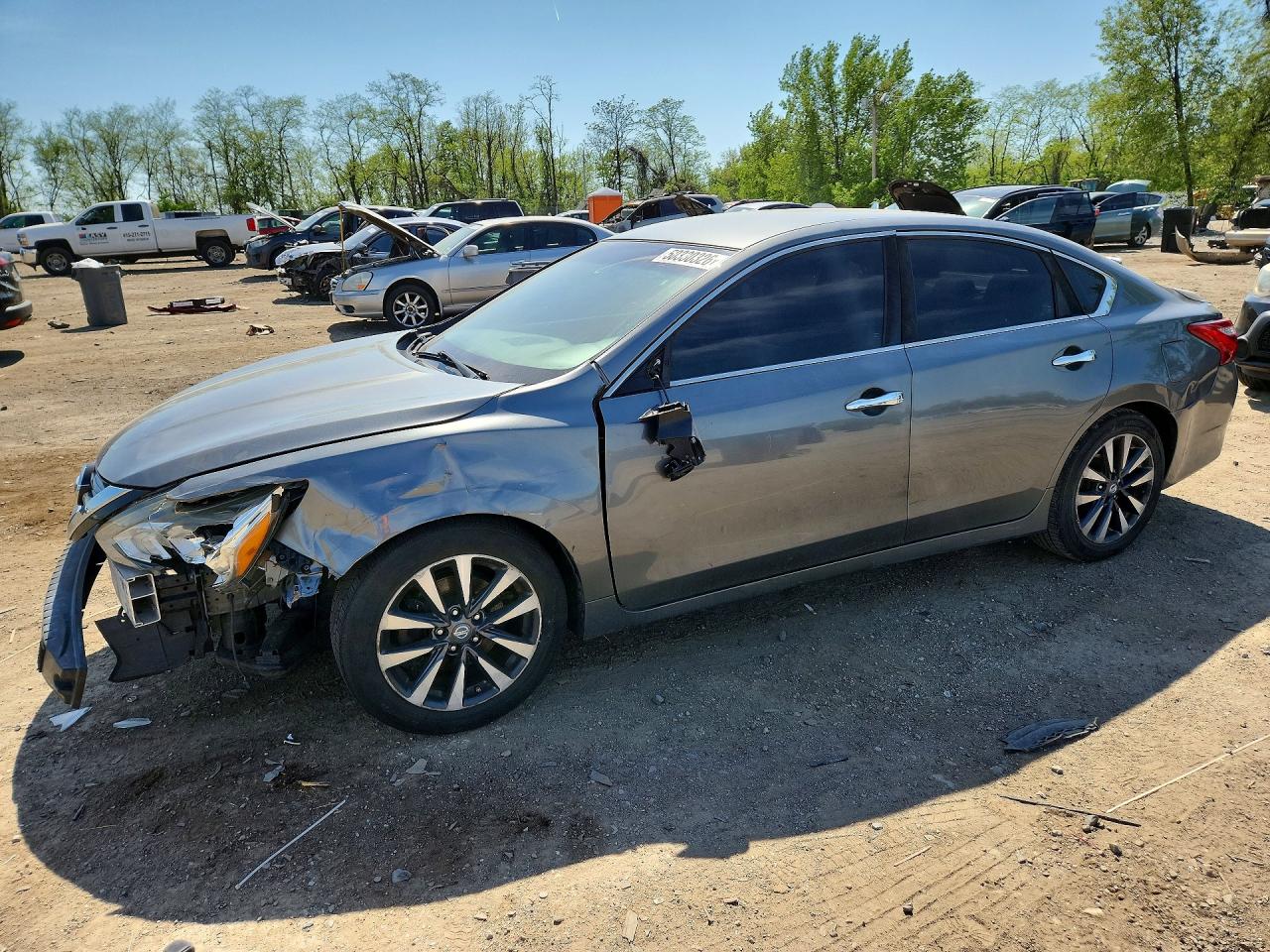 2017 NISSAN ALTIMA 2.5 SV | 1N4AL3AP9HC219645 | UPCARS