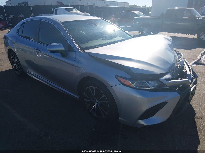 2019 TOYOTA CAMRY SE | 4T1B11HK4KU848875 | UPCARS
