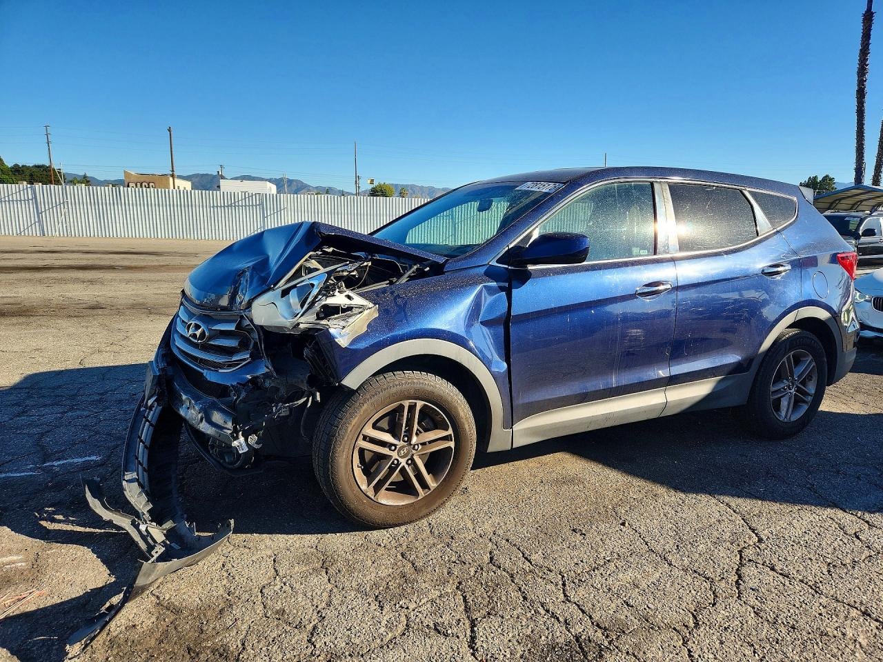 2017 HYUNDAI SANTA FE 2.4L | 5XYZT3LBXHG396554 | UPCARS