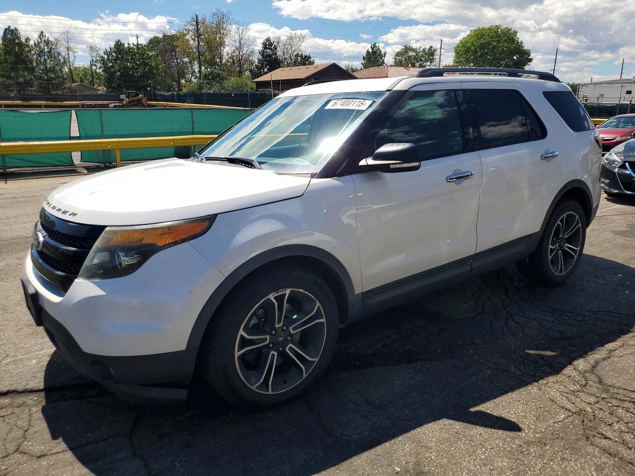 2014 FORD EXPLORER SPORT | 1FM5K8GT1EGB89881 | UPCARS