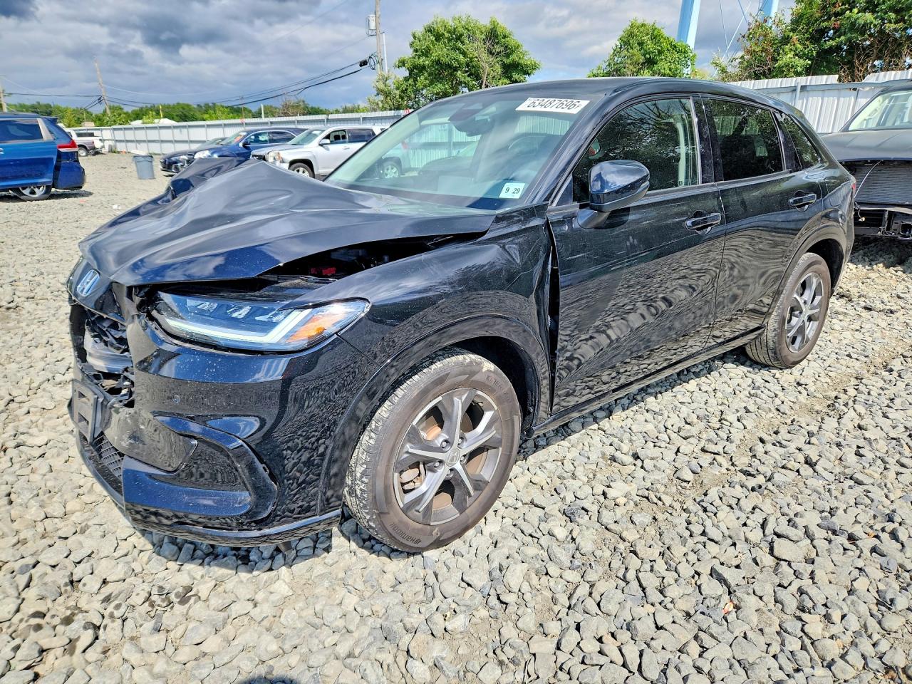 2025 HONDA HR-V EXL | 3CZRZ2H78SM705083 | UPCARS