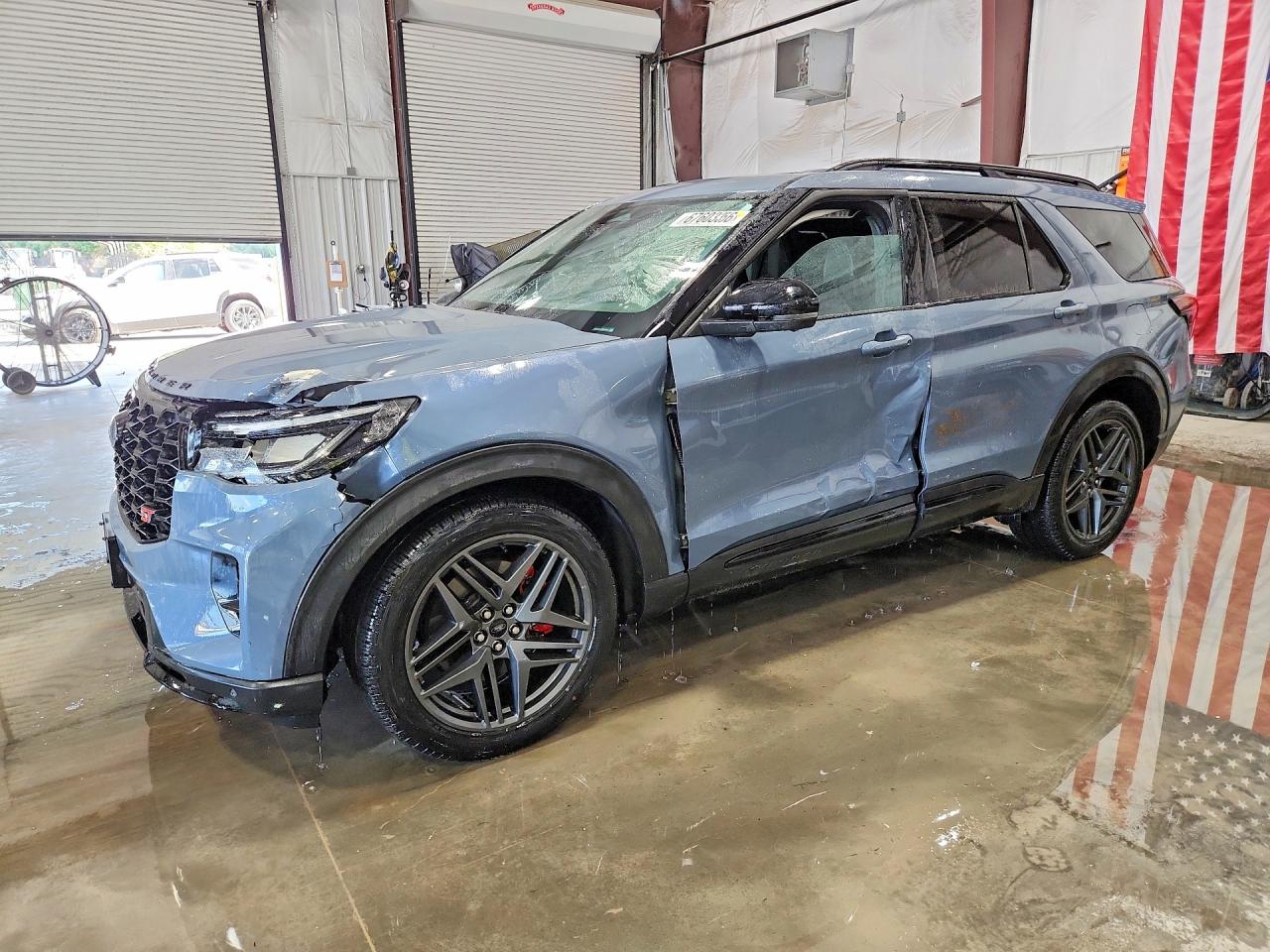 2025 FORD EXPLORER ST | 1FMWK8GC8SGA89793 | UPCARS