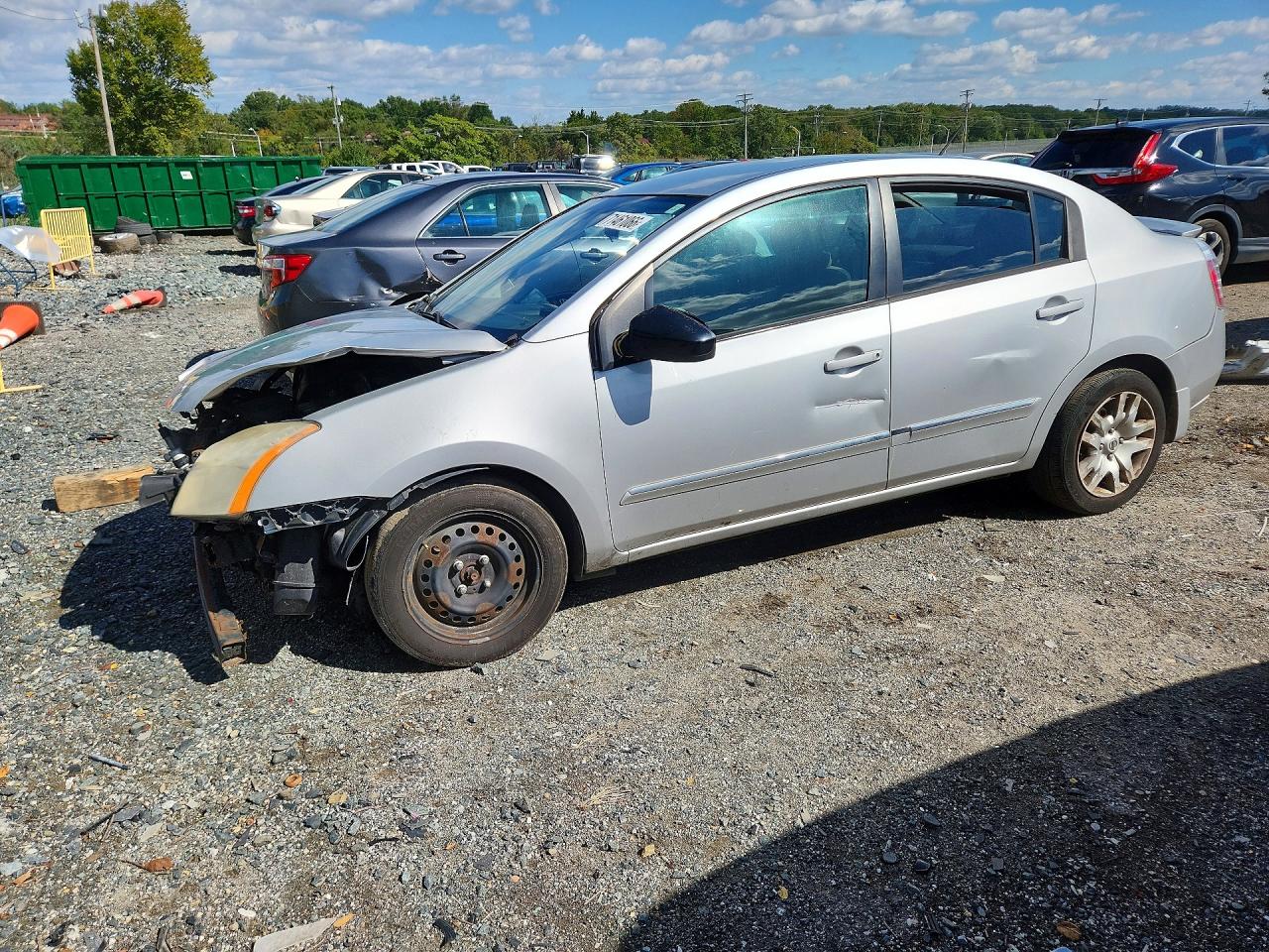 2012 NISSAN SENTRA 2.0 | 3N1AB6AP8CL662576 | UPCARS