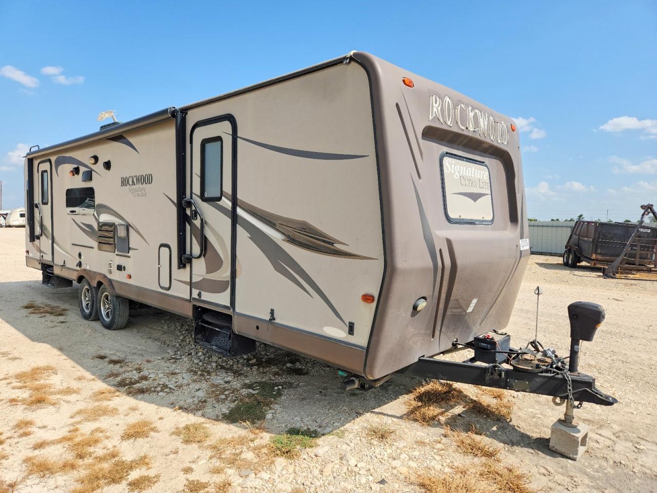 2013 ROCKWOOD 8317SS FOREST RIVER  CAMPER | 4X4TRLG20D1846926 | UPCARS
