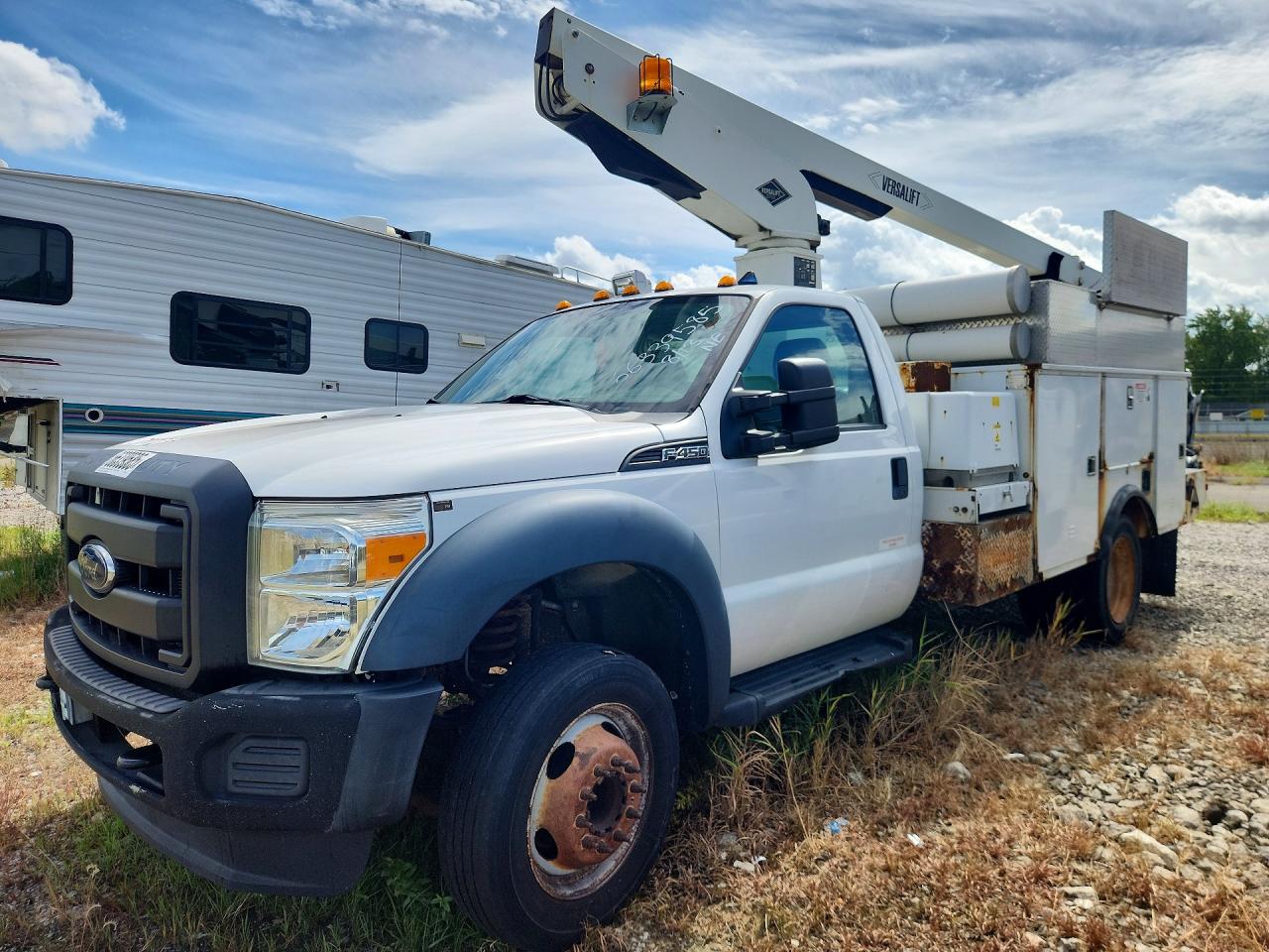 2014 FORD F450 SUPER DUTY | 1FDUF4GY6EEA62558 | UPCARS