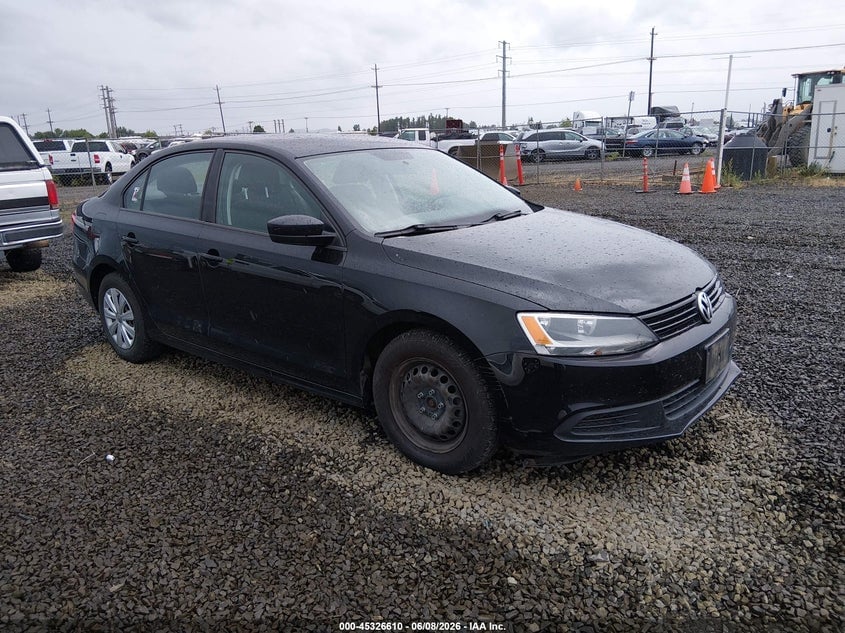 2014 VOLKSWAGEN JETTA 2.0L S | 3VW2K7AJ6EM315079 | UPCARS