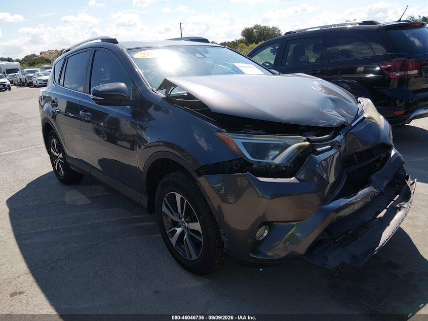 2016 TOYOTA RAV4 XLE | 2T3RFREV7GW410217 | UPCARS