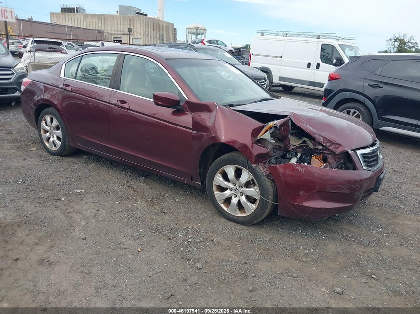 2010 HONDA ACCORD 2.4 EX-L | 1HGCP2F82AA195193 | UPCARS