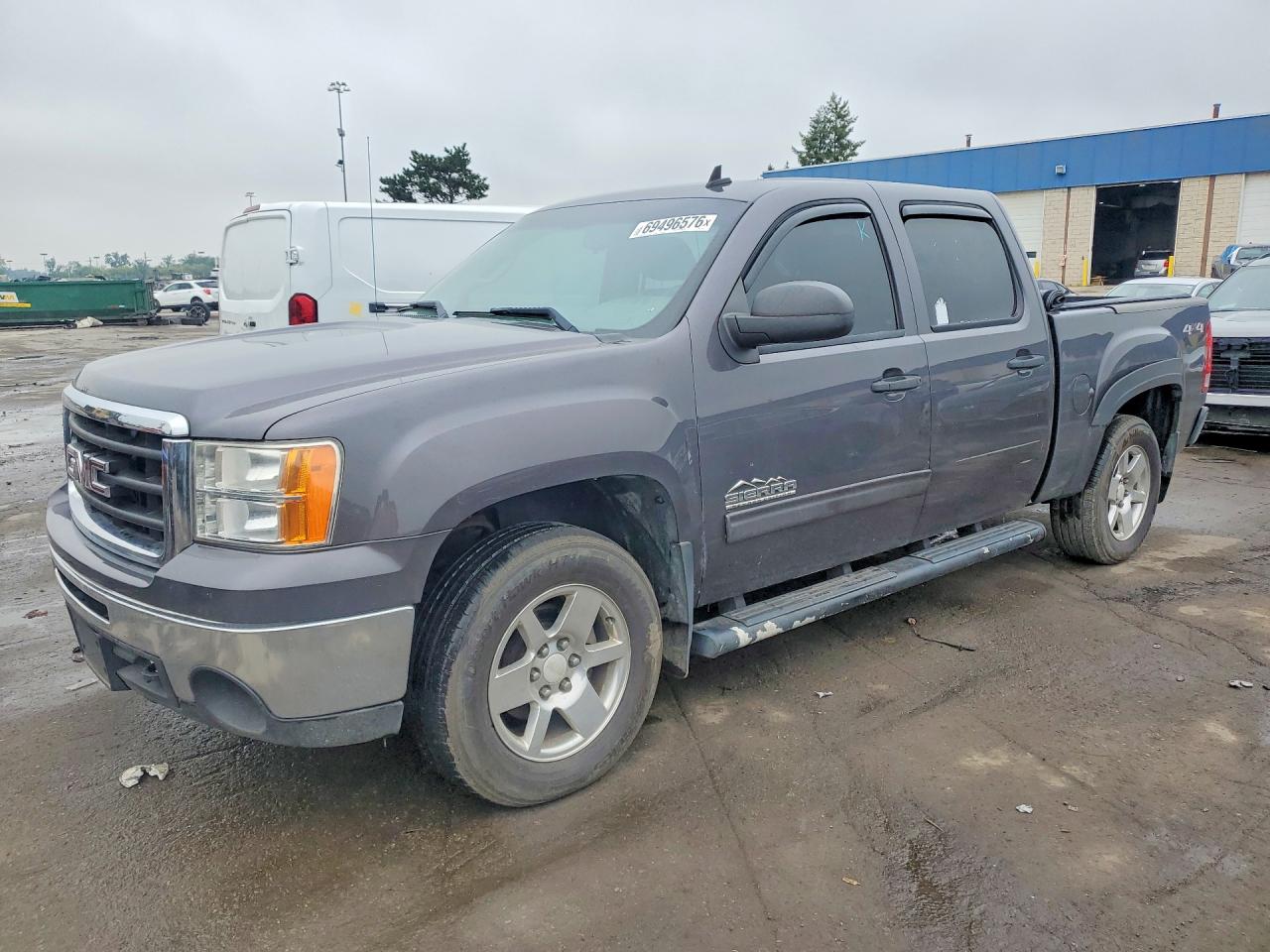 2010 GMC SIERRA K1500 SL | 3GTRKUEA9AG151412 | UPCARS