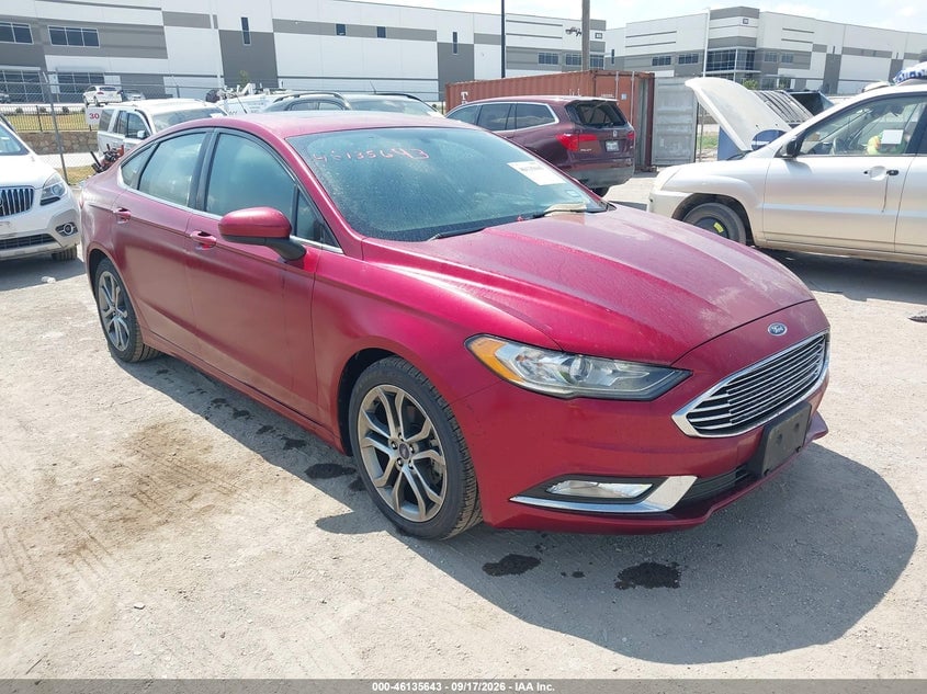 2017 FORD FUSION SE | 3FA6P0HD7HR397771 | UPCARS