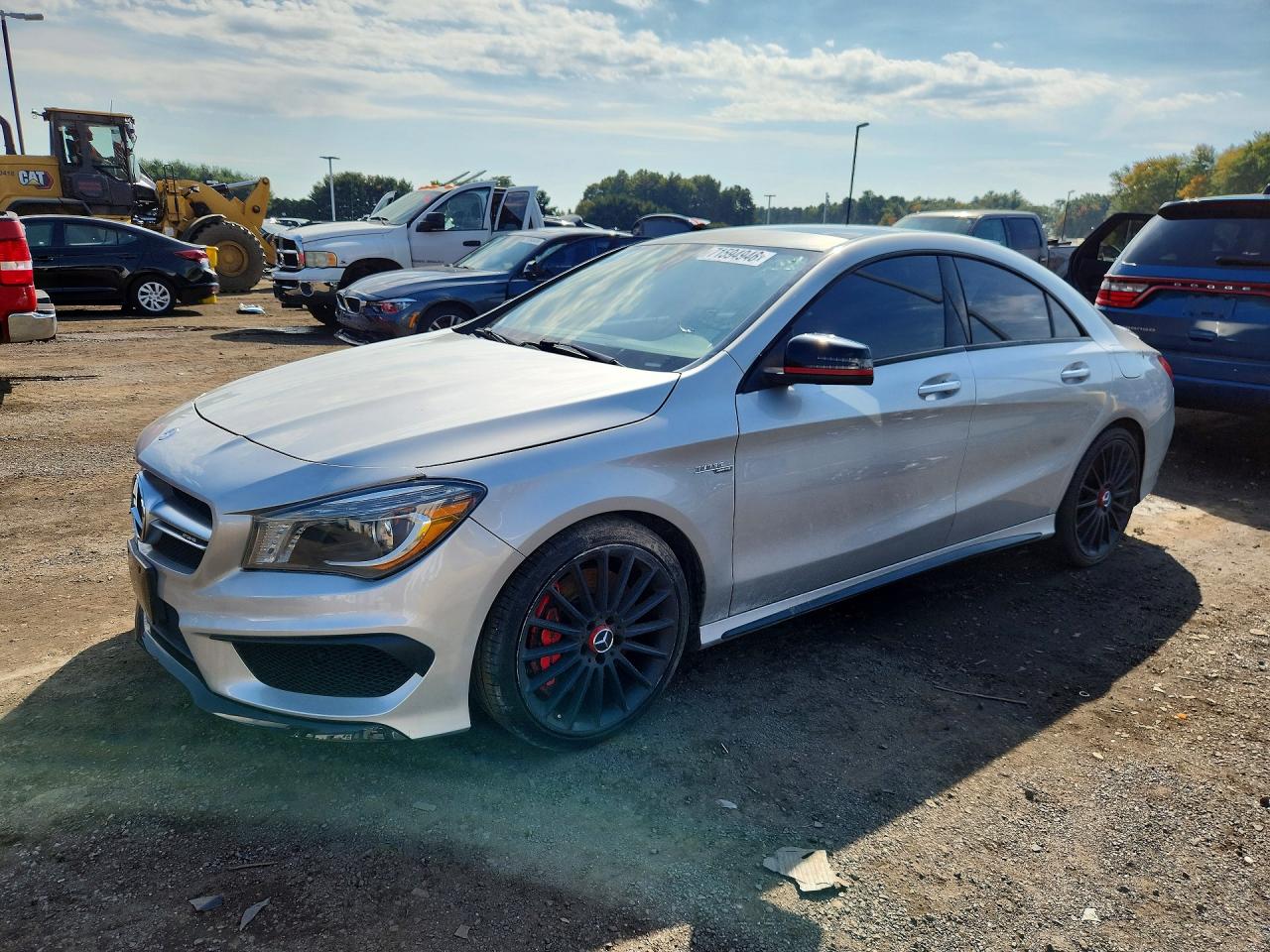 2015 MERCEDES-BENZ CLA-CLASS 45 AMG | WDDSJ5CB5FN213625 | UPCARS