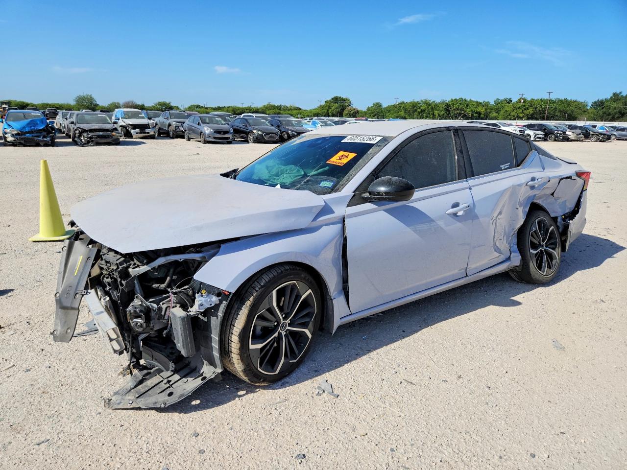 2024 NISSAN ALTIMA SR | 1N4BL4CV3RN347214 | UPCARS