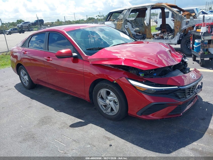 2025 HYUNDAI ELANTRA SE | KMHLL4DG7SU015766 | UPCARS