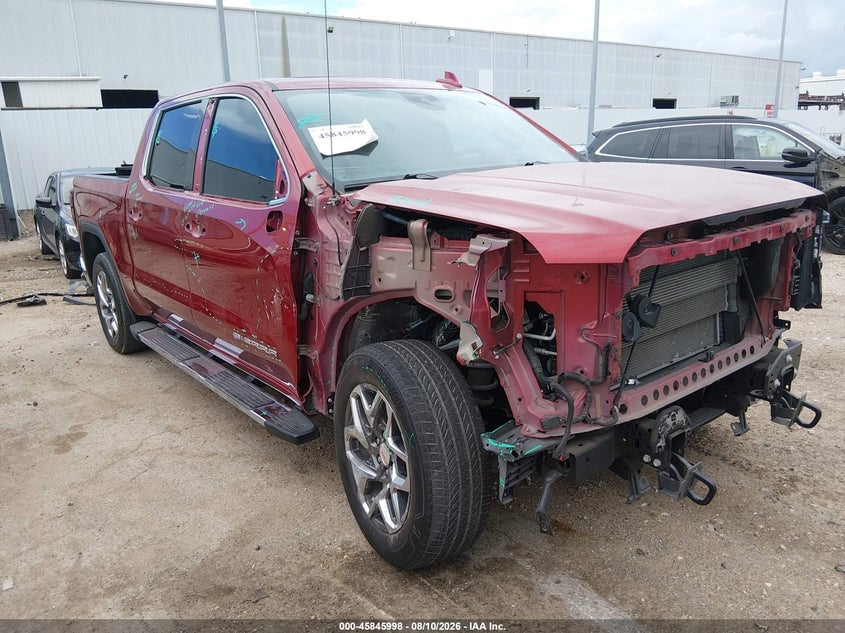 2024 GMC SIERRA 1500 2WD  SHORT BOX SLT | 3GTPHDED8RG139814 | UPCARS