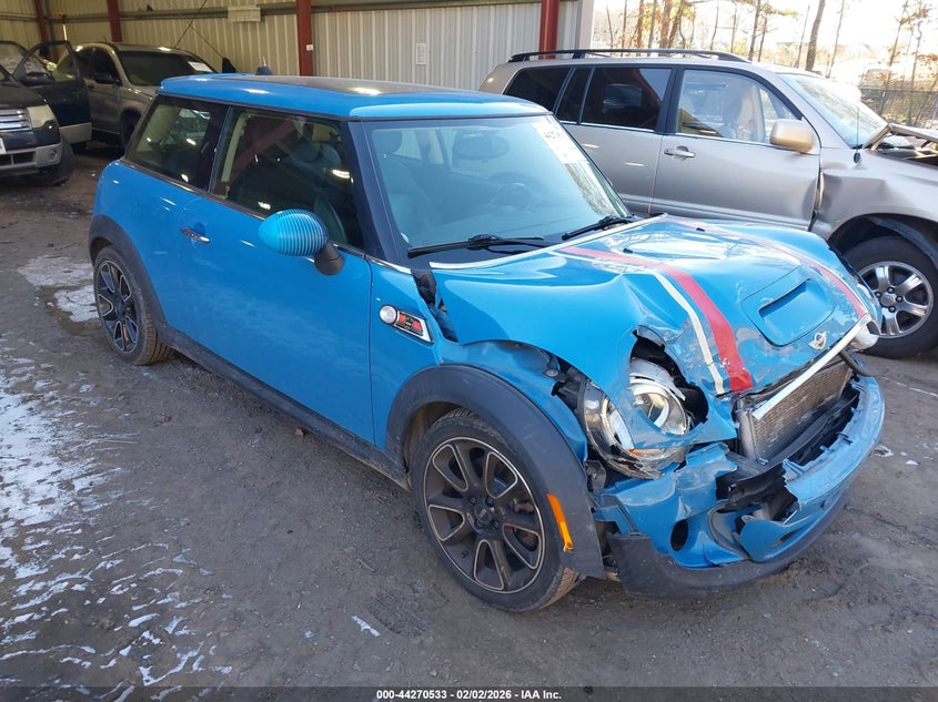 2012 MINI COOPER S | WMWSV3C55CTY29052 | UPCARS