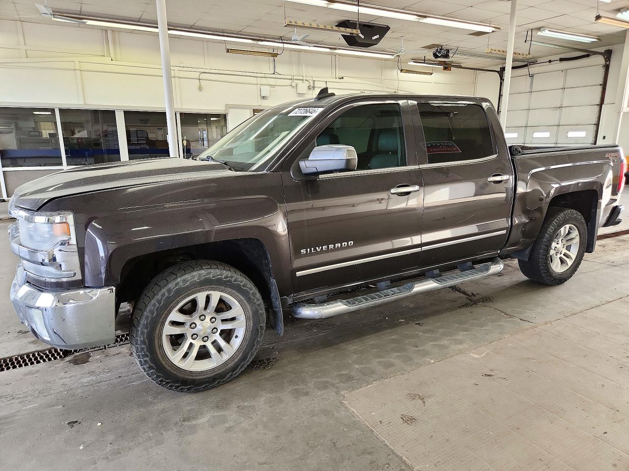 2016 CHEVROLET SILVERADO K1500 LTZ | 3GCUKSEC3GG194944 | UPCARS