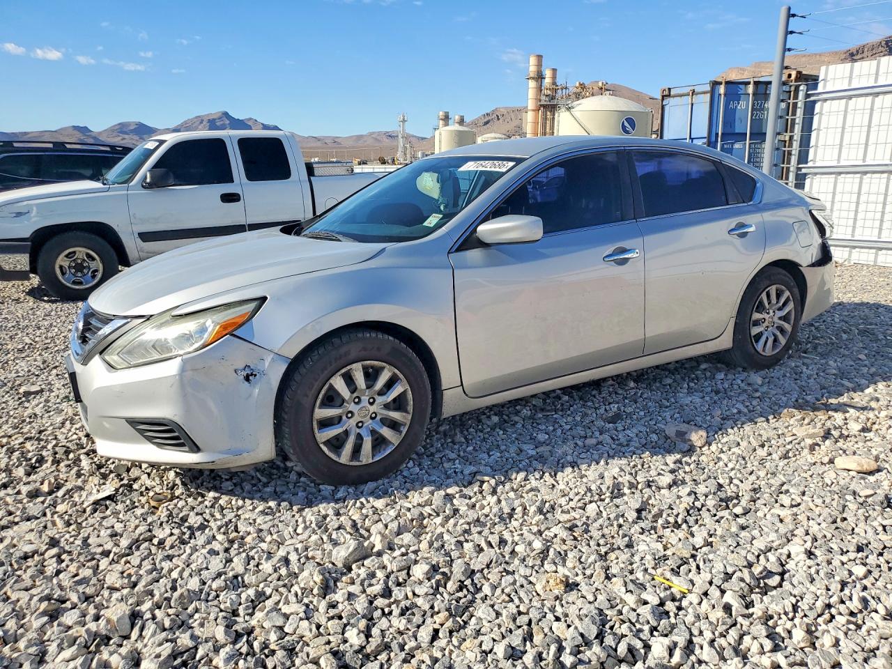 2016 NISSAN ALTIMA 2.5 S | 1N4AL3AP3GN378647 | UPCARS