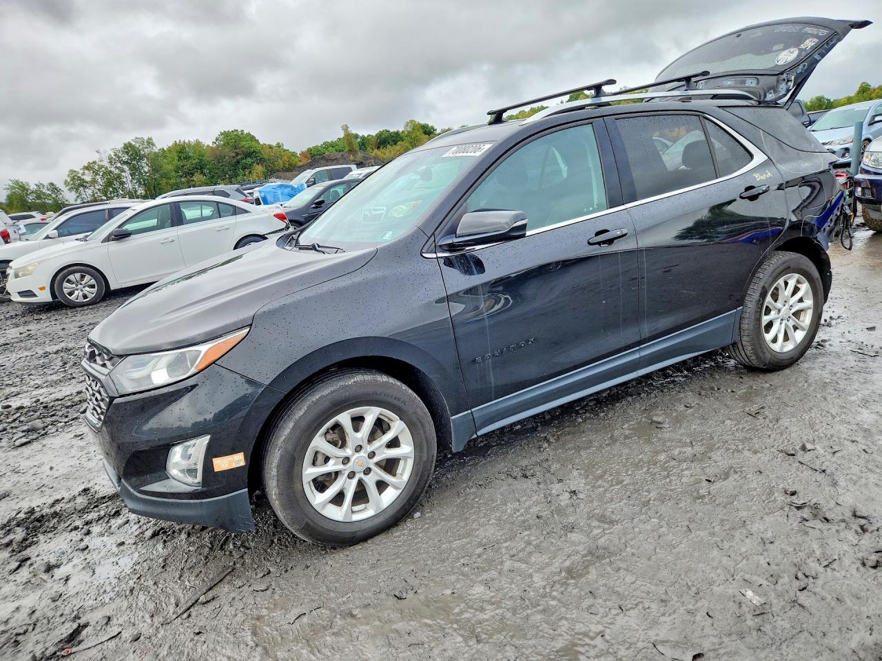 2019 CHEVROLET EQUINOX LT | 2GNAXUEV9K6186148 | UPCARS