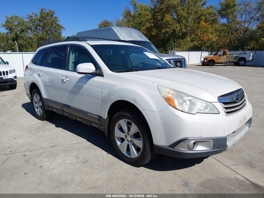 2011 SUBARU OUTBACK 2.5I PREMIUM | 4S4BRBGC5B3411921 | UPCARS