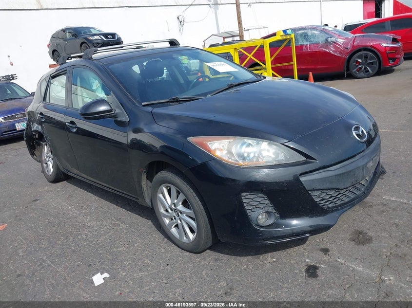2013 MAZDA MAZDA3 I TOURING | JM1BL1L78D1833768 | UPCARS