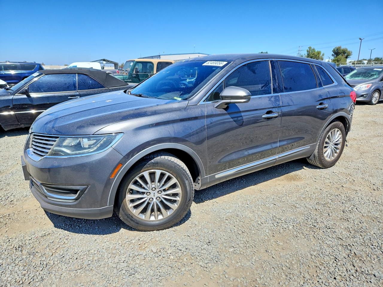 2017 LINCOLN MKX SELECT | 2LMPJ6KR8HBL41179 | UPCARS
