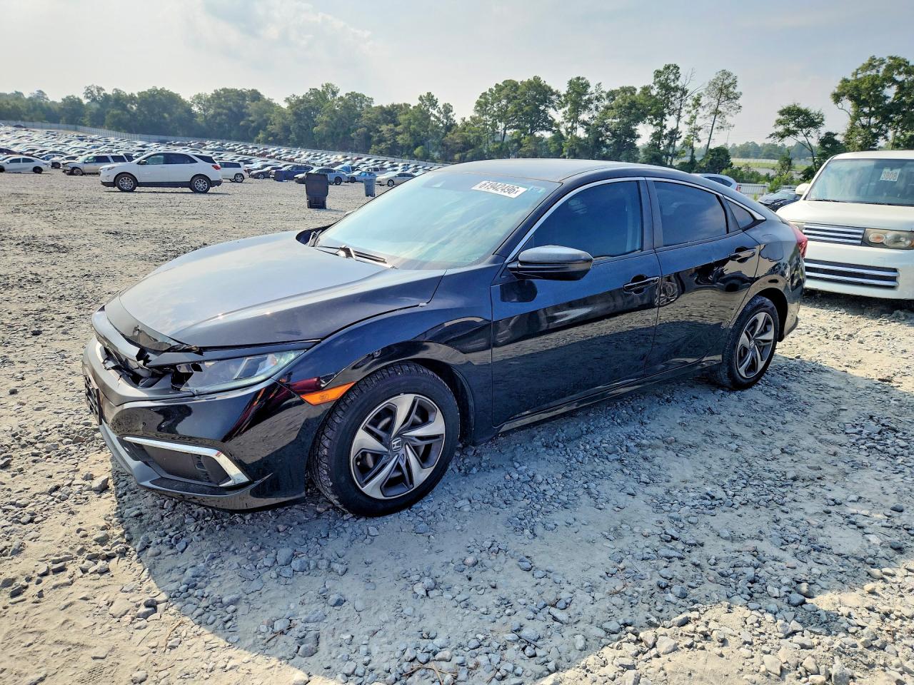2019 HONDA CIVIC LX | 19XFC2F6XKE046745 | UPCARS