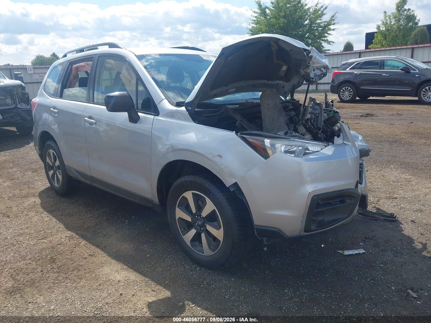 2017 SUBARU FORESTER 2.5I | JF2SJABC1HH447440 | UPCARS